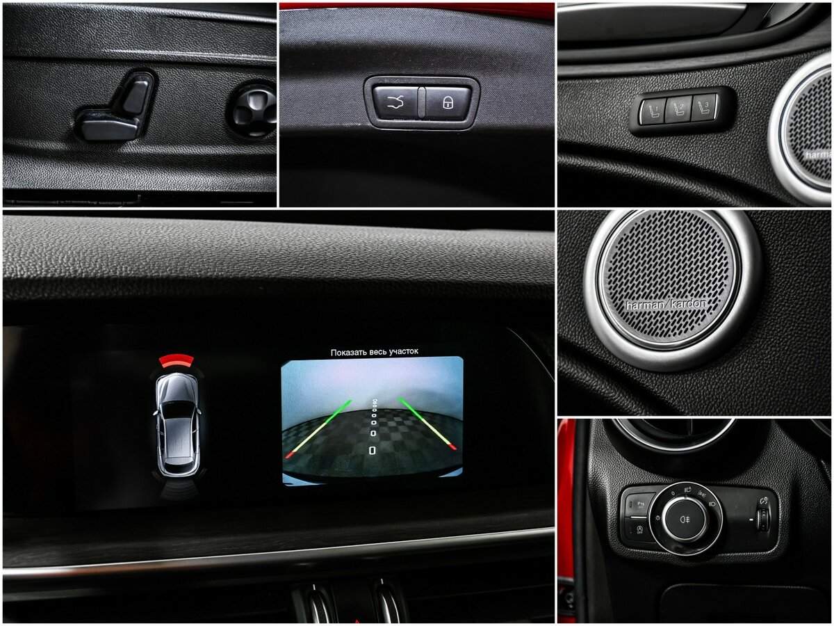 Купить Alfa Romeo Stelvio, 2017, 75 972 км, фото №15