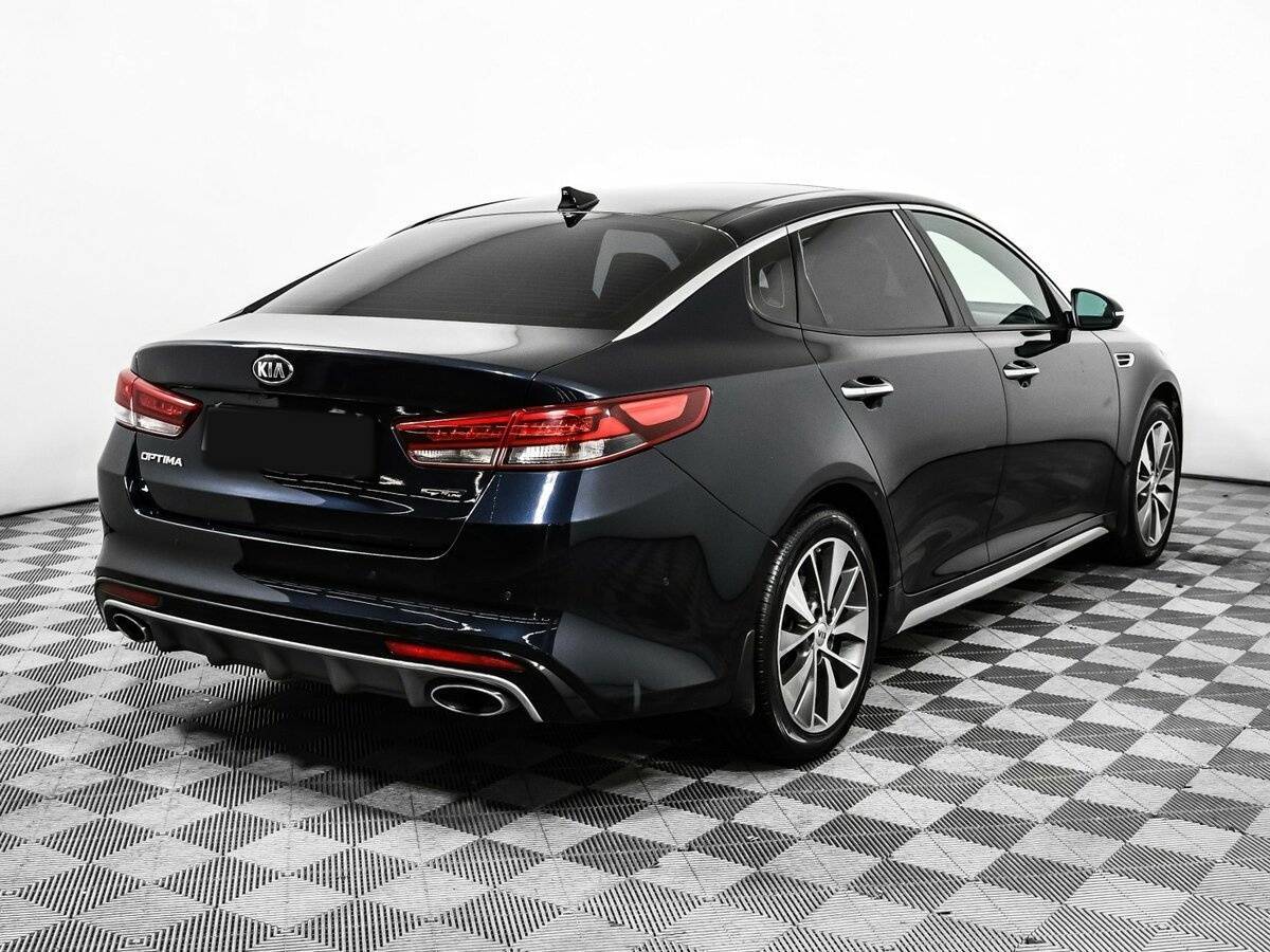 Купить Kia Optima, 2018, 125 850 км, фото №5