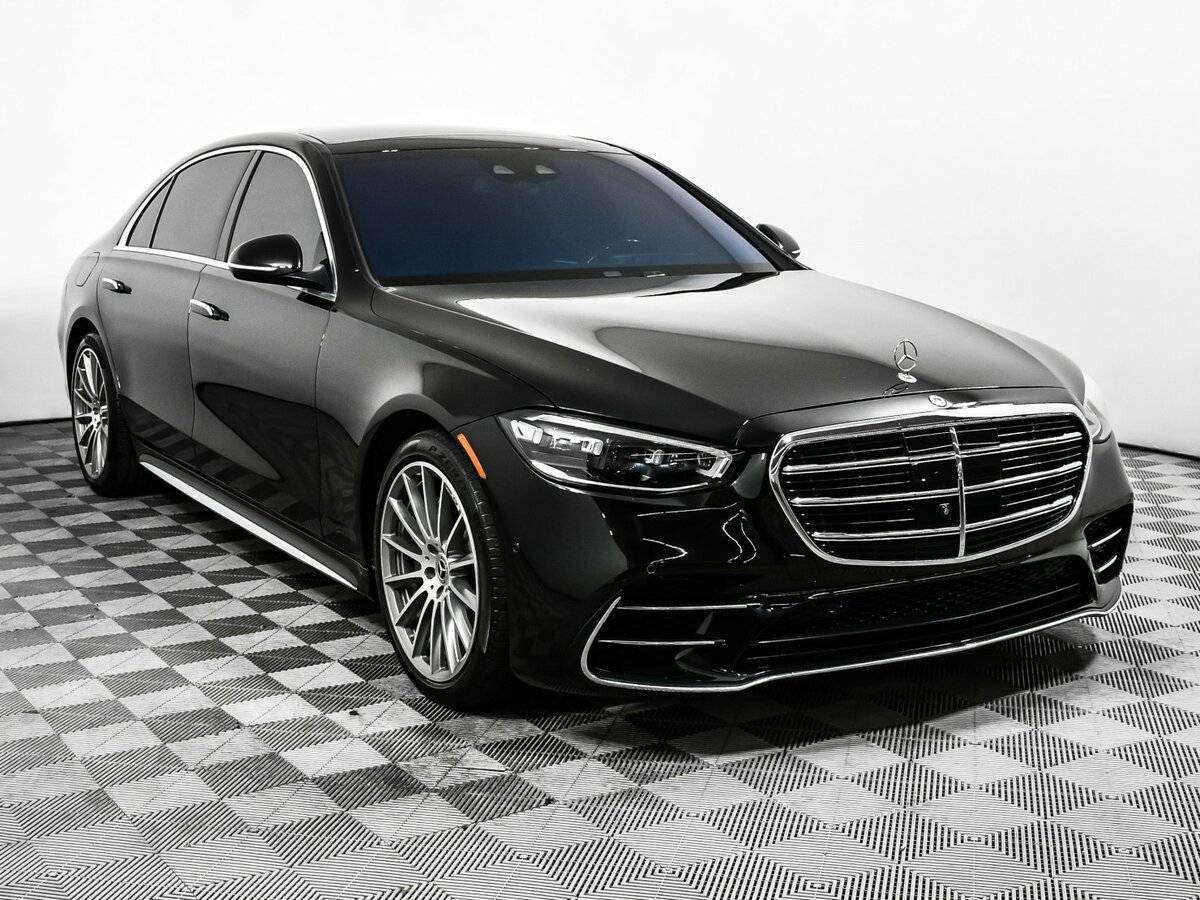 Mercedes-Benz S-Класс