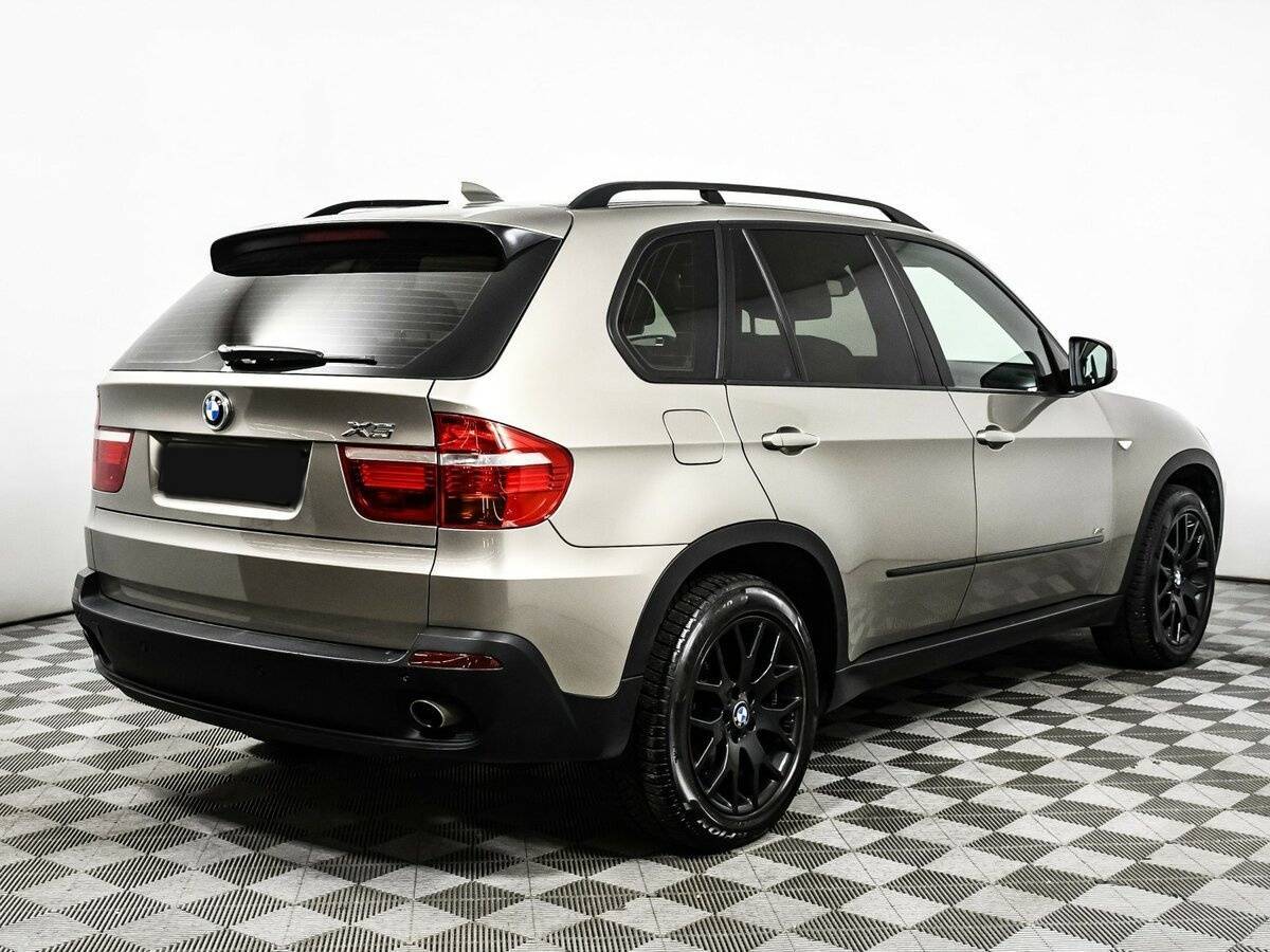 Купить BMW X5 3.0si, 2008, 135 000 км, фото №5