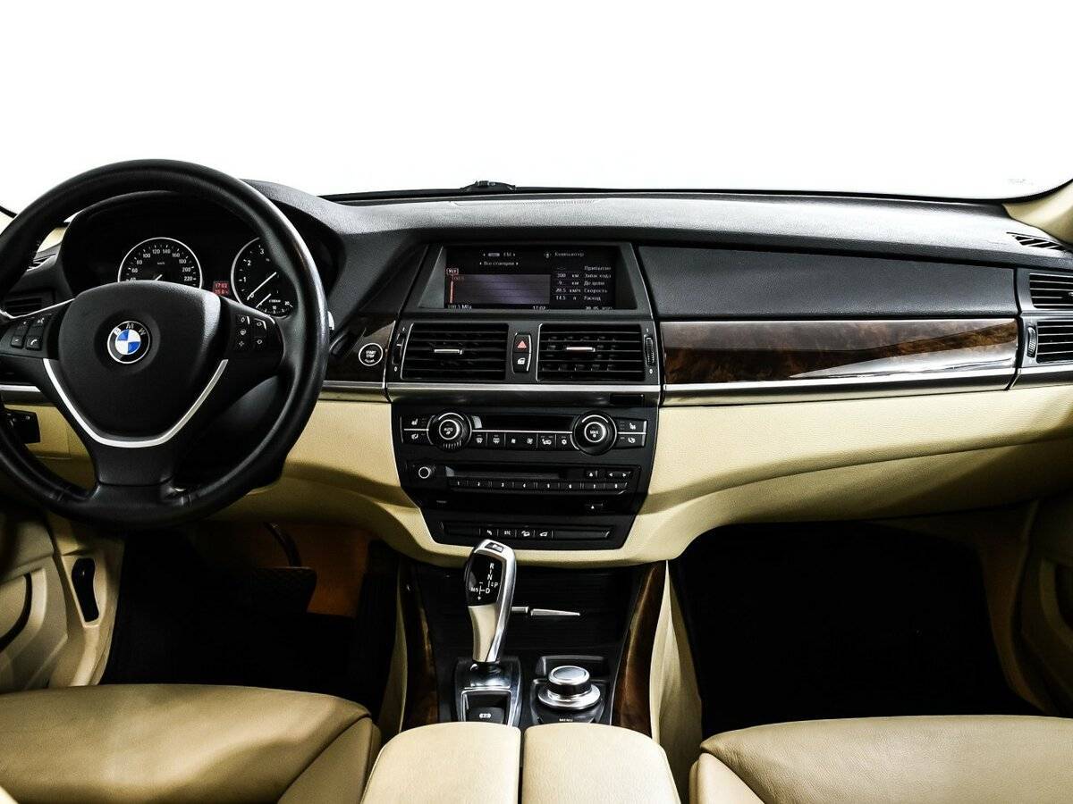 Купить BMW X5 3.0si, 2008, 135 000 км, фото №11