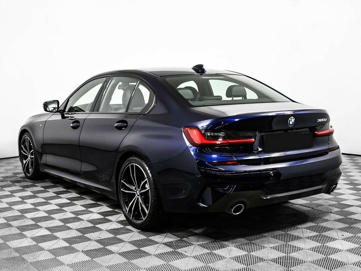 Купить BMW 3 серии 320d, 2019, 75 200 км, фото №7