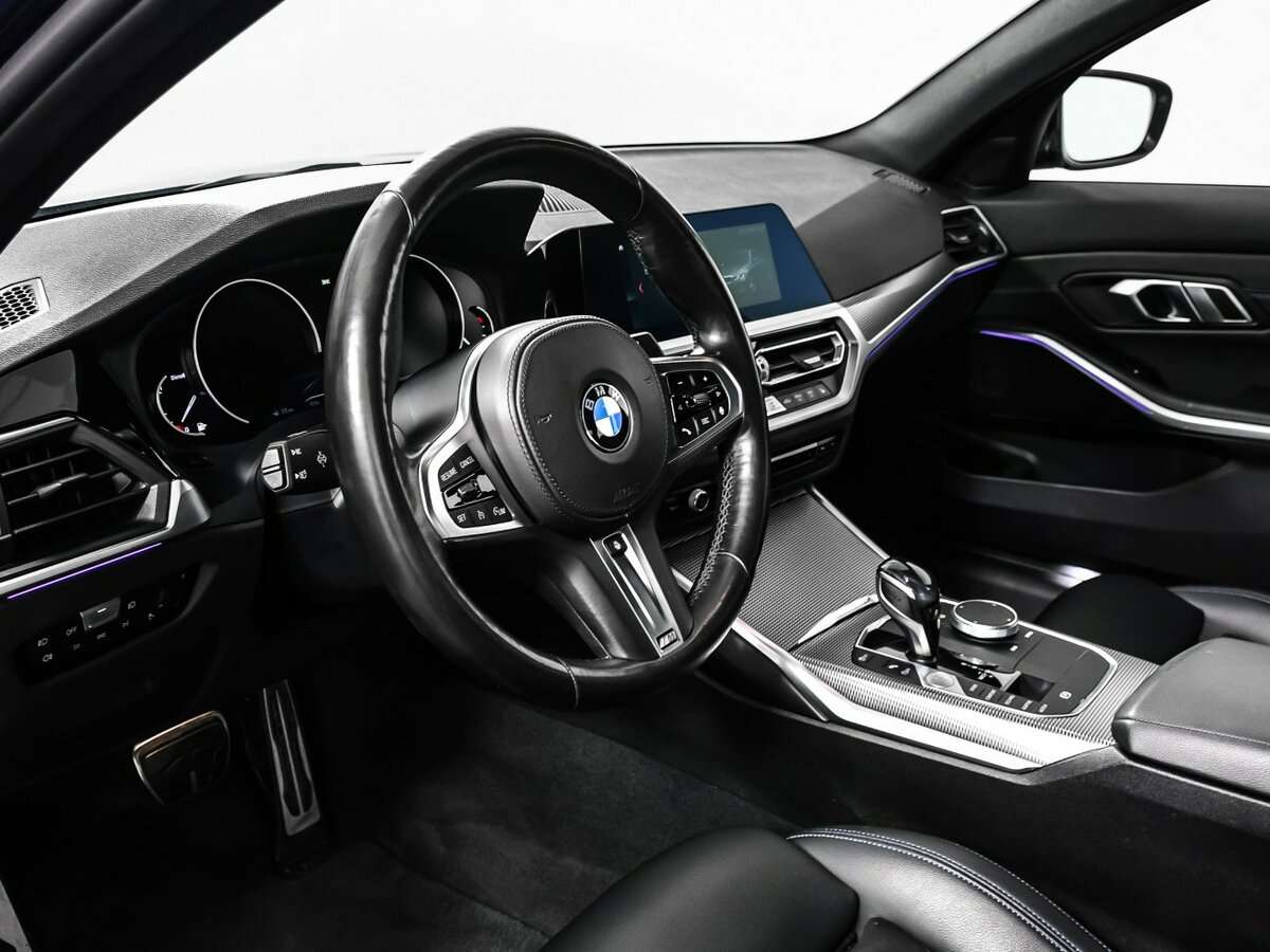 Купить BMW 3 серии 320d, 2019, 75 200 км, фото №13