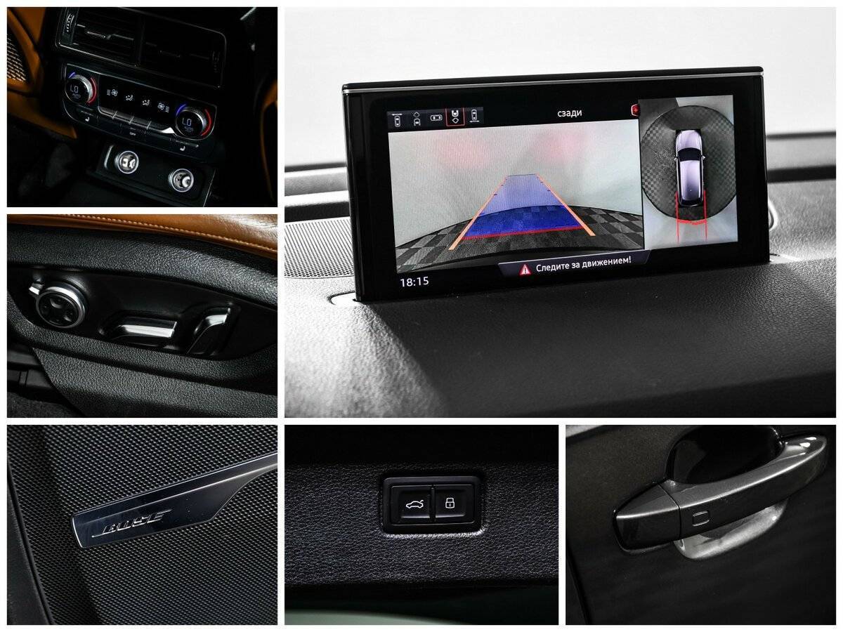 Купить Audi Q7, 2015, 225 260 км, фото №16