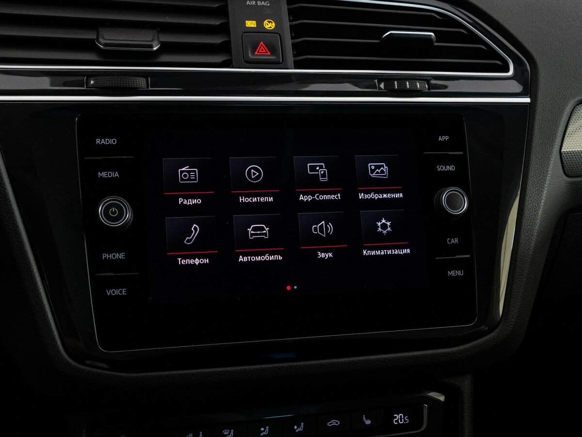 Купить Volkswagen Tiguan, 2019, 63 865 км, фото №17