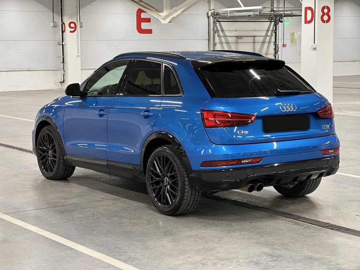 Купить Audi Q3, 2017, 114 223 км, фото №7