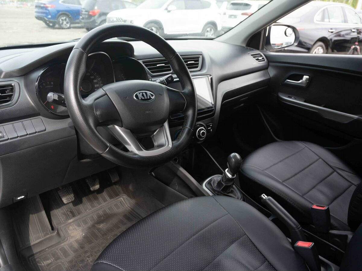 Купить Kia Rio, 2014, 166 410 км, фото №7