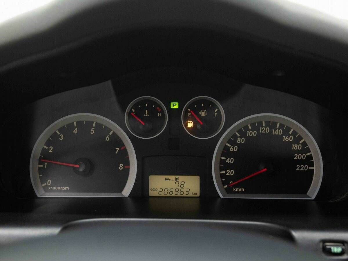 Купить Hyundai Santa Fe Classic, 2008, 206 964 км, фото №15