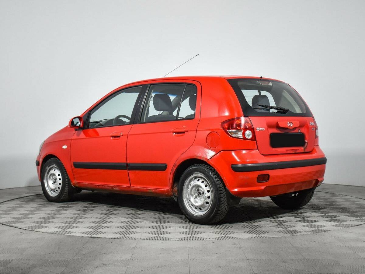 Купить Hyundai Getz, 2004, 167 000 км, фото №7