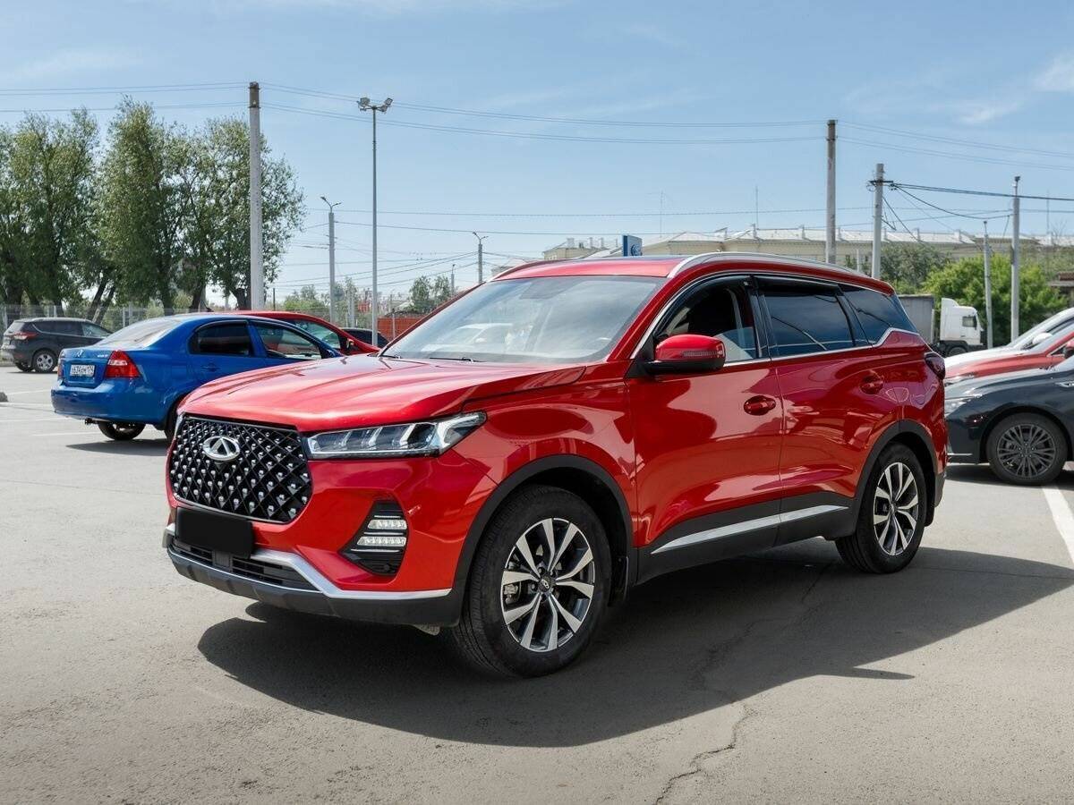 Купить Chery Tiggo 7 Pro, 2021, 78 700 км, фото №14