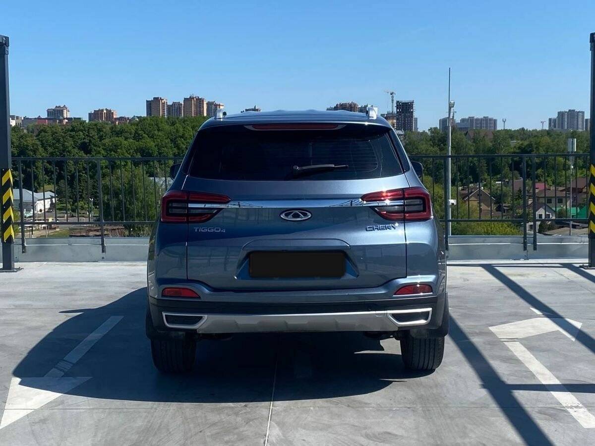 Купить Chery Tiggo 4, 2021, 67 003 км, фото №4