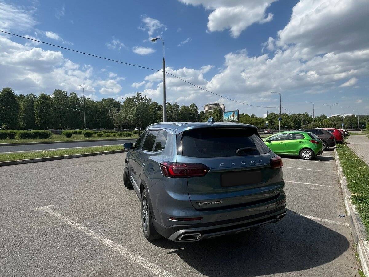 Купить Chery Tiggo 8 Pro, 2022, 39 333 км, фото №4