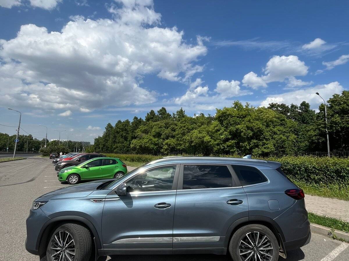 Купить Chery Tiggo 8 Pro, 2022, 39 333 км, фото №5