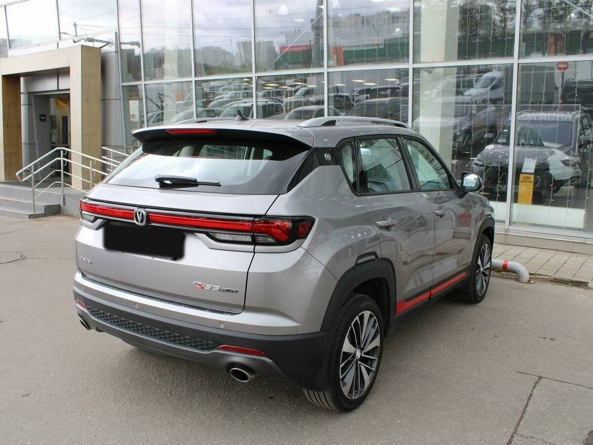 Купить Changan CS35 Plus, 2024, 5 502 км, фото №5