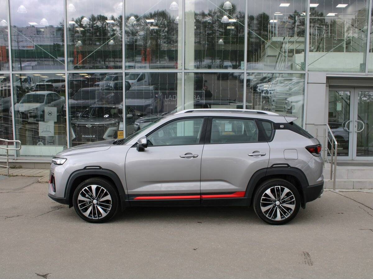 Купить Changan CS35 Plus, 2024, 5 502 км, фото №8