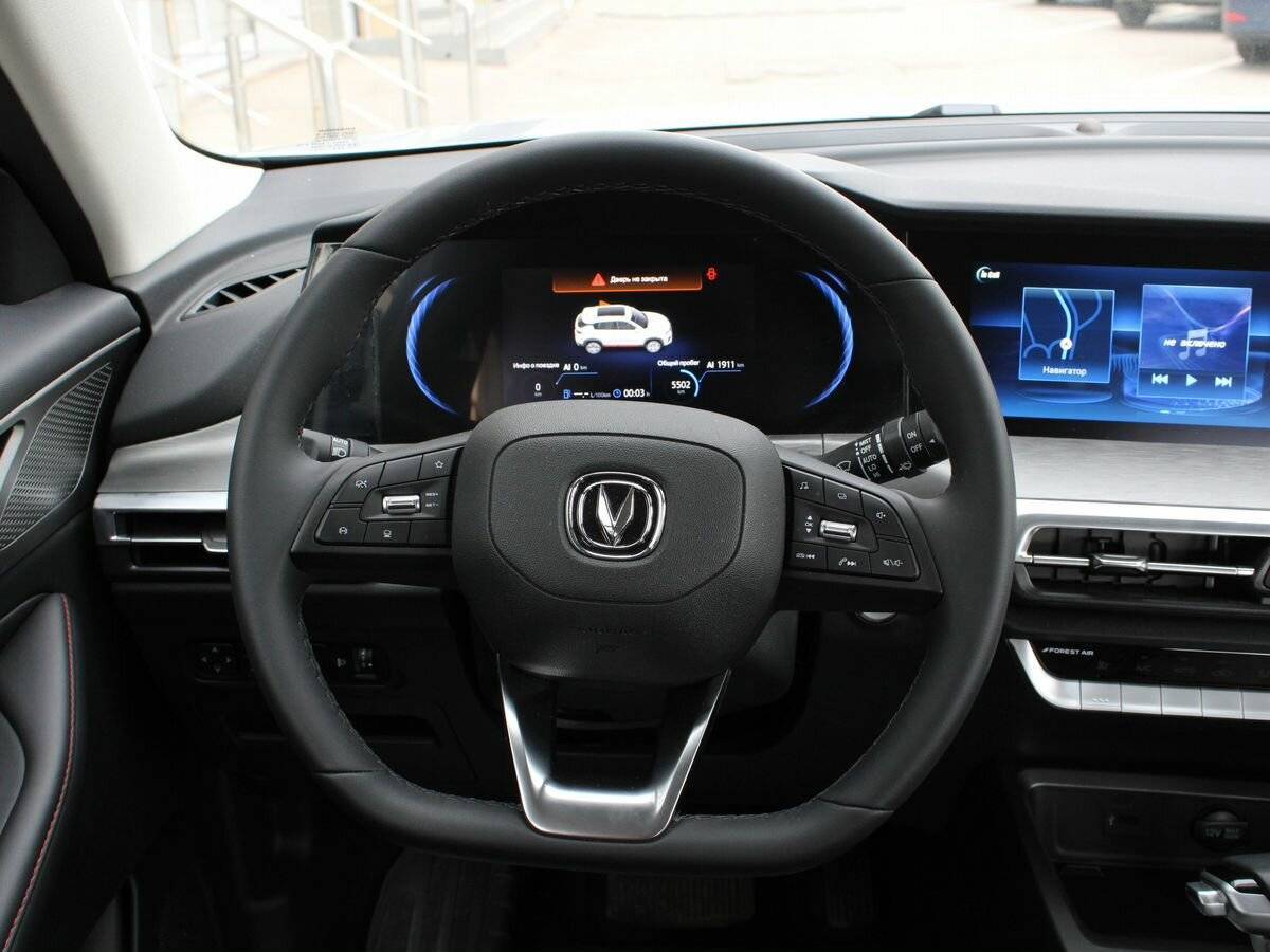 Купить Changan CS35 Plus, 2024, 5 502 км, фото №10