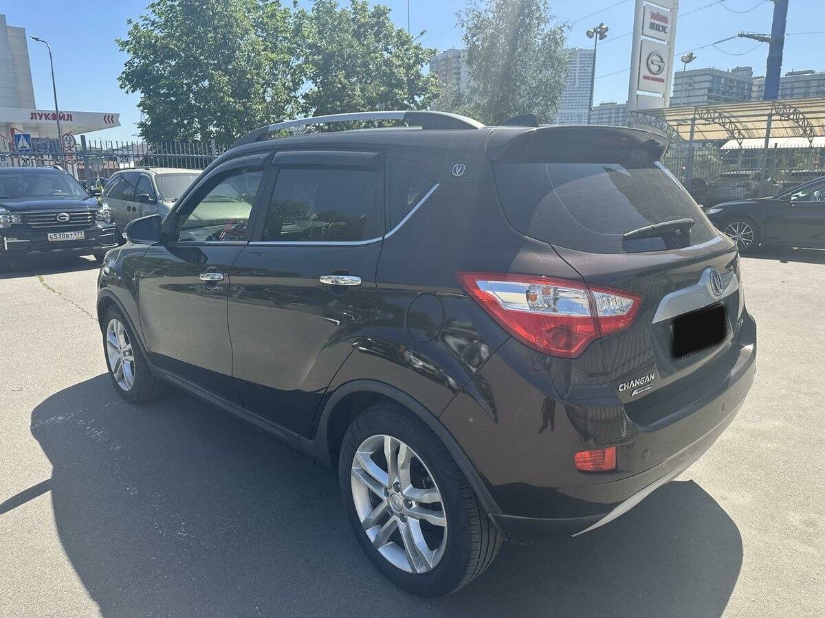 Купить Changan CS35, 2017, 163 331 км, фото №4