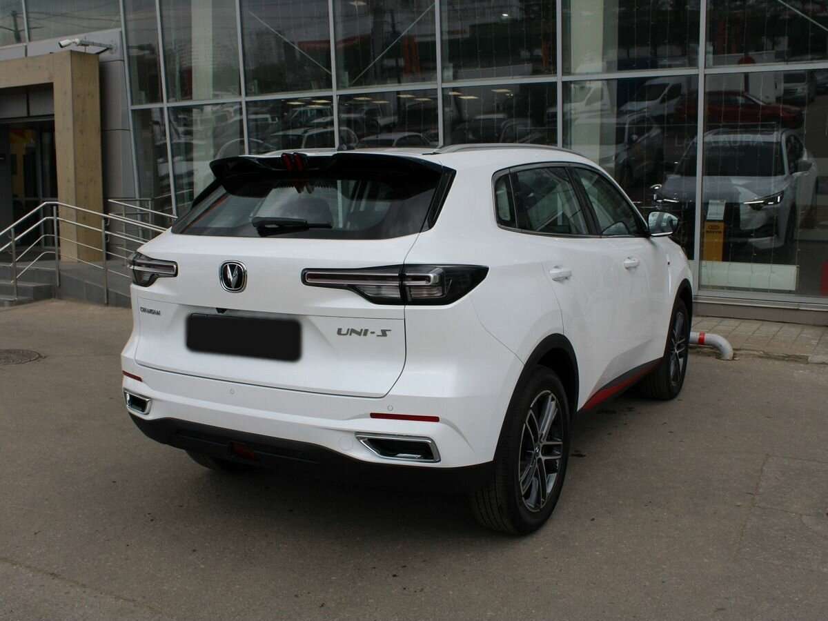 Купить Changan CS55 Plus, 2024, 27 км, фото №5