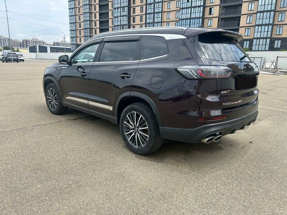 Chery Tiggo 8 Pro Max