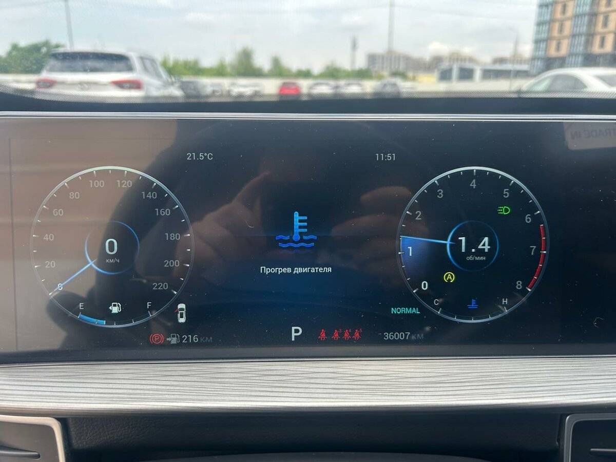 Купить Chery Tiggo 8 Pro Max, 2022, 36 000 км, фото №9