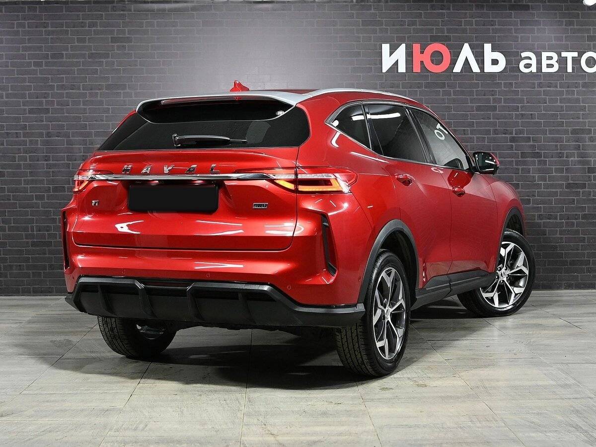 Купить Haval F7, 2022, 42 604 км, фото №7