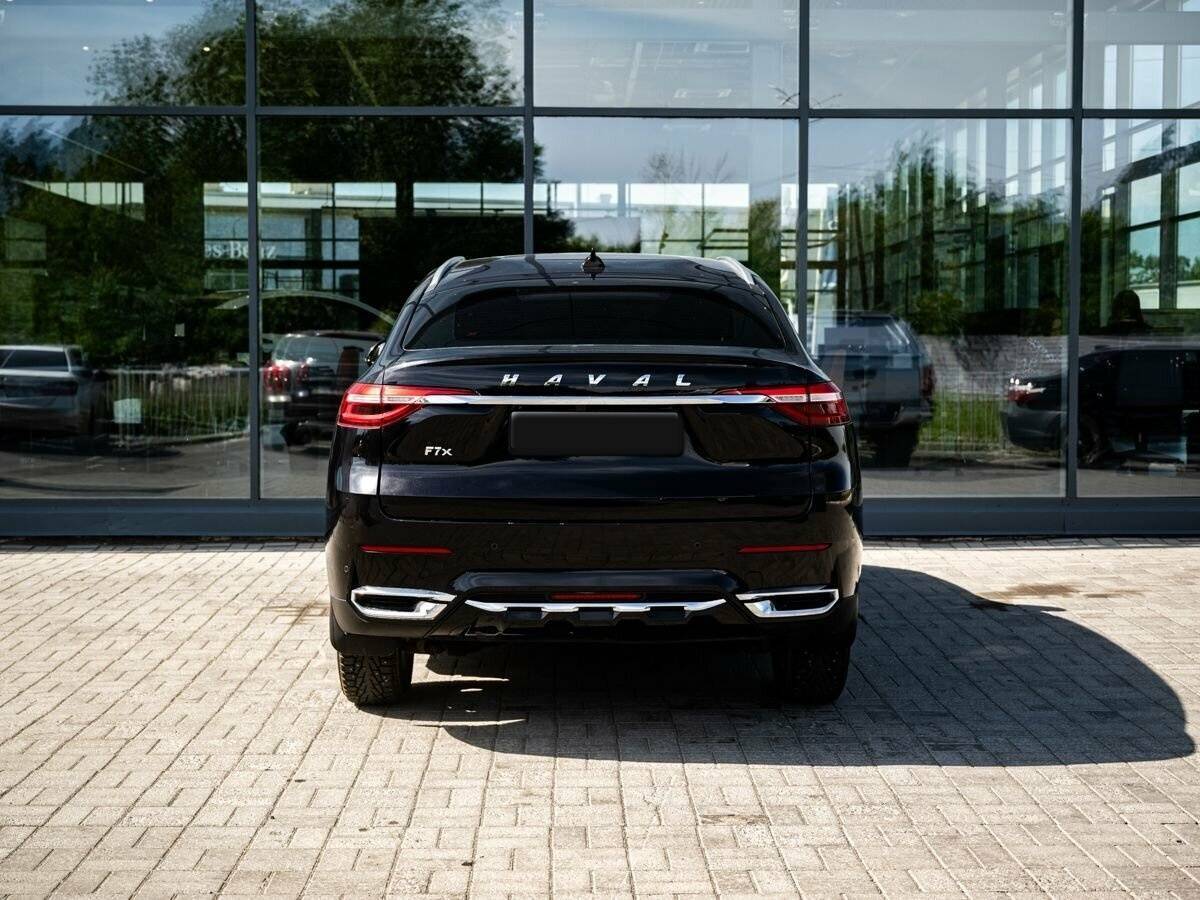 Купить Haval F7x, 2021, 7 305 км, фото №4