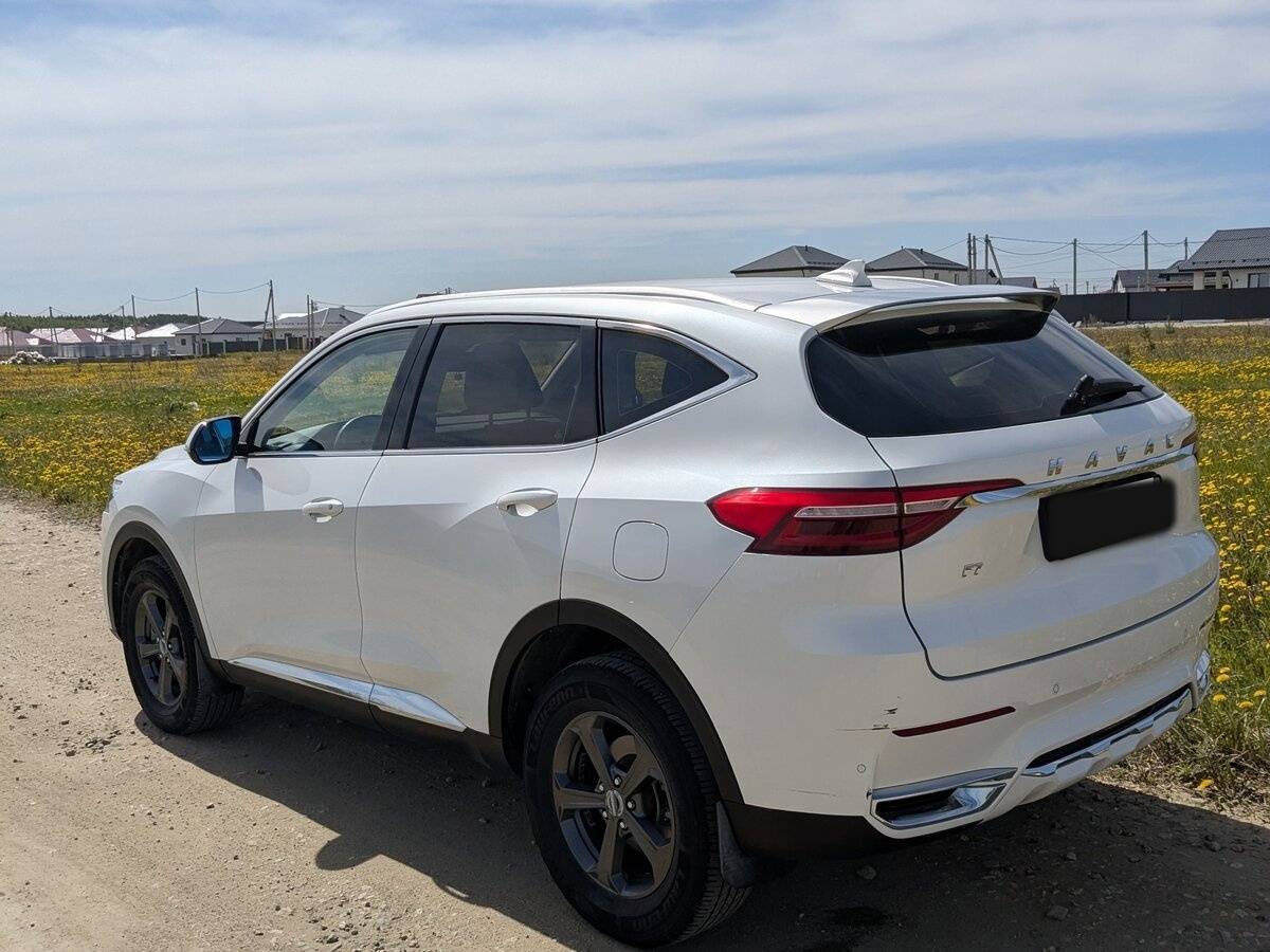 Купить Haval F7, 2019, 129 000 км, фото №10