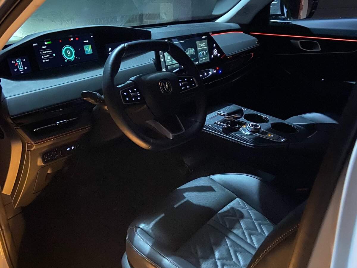 Купить Changan UNI-K, 2023, 10 580 км, фото №9