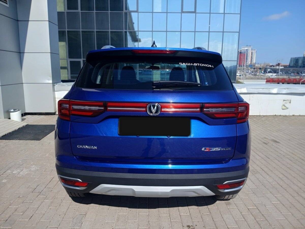 Купить Changan CS35 Plus, 2019, 49 341 км, фото №6