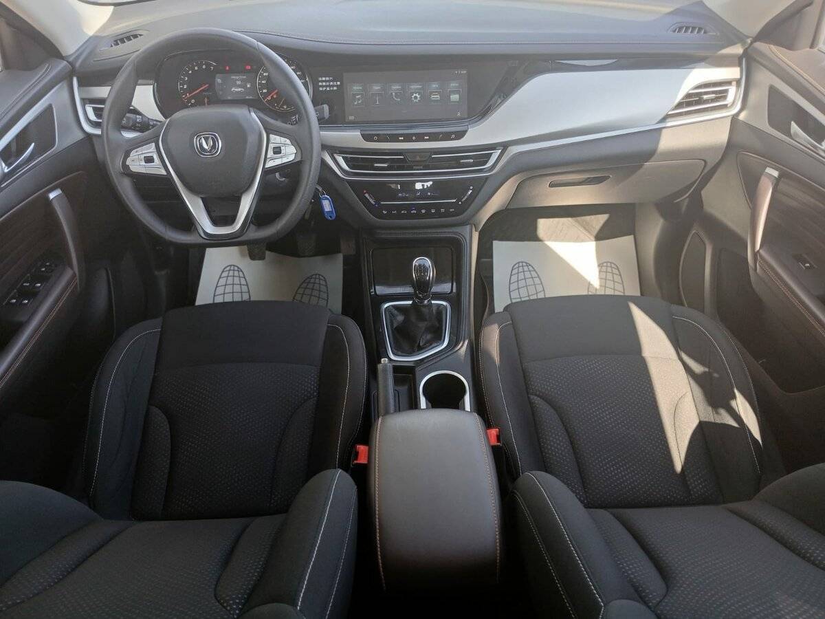 Купить Changan CS35 Plus, 2019, 49 341 км, фото №11