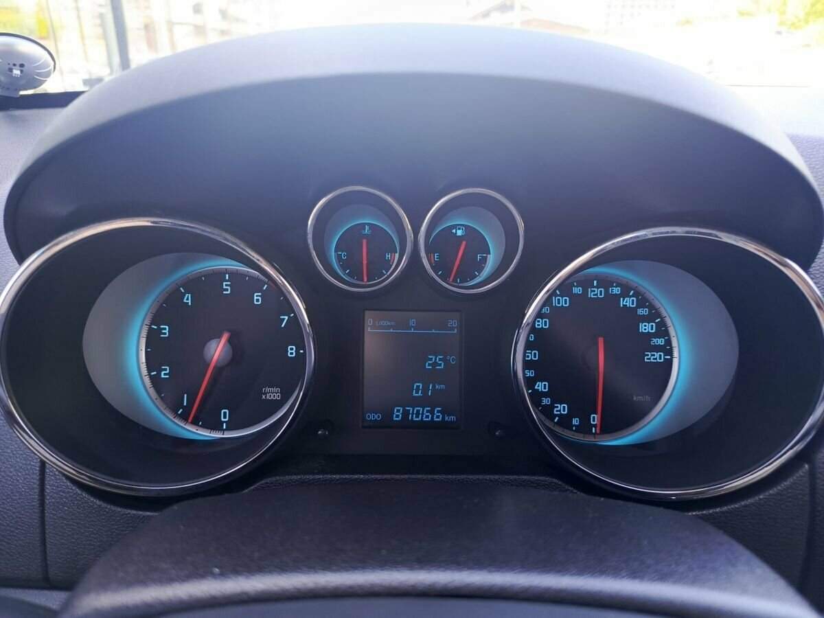 Купить Changan CS35, 2016, 86 762 км, фото №13