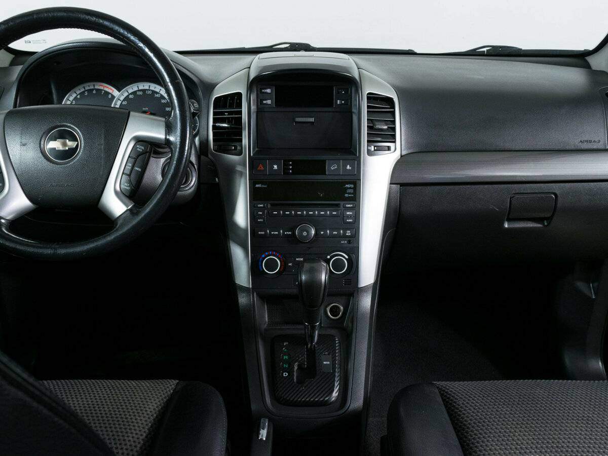 Купить Chevrolet Captiva, 2008, 198 390 км, фото №11