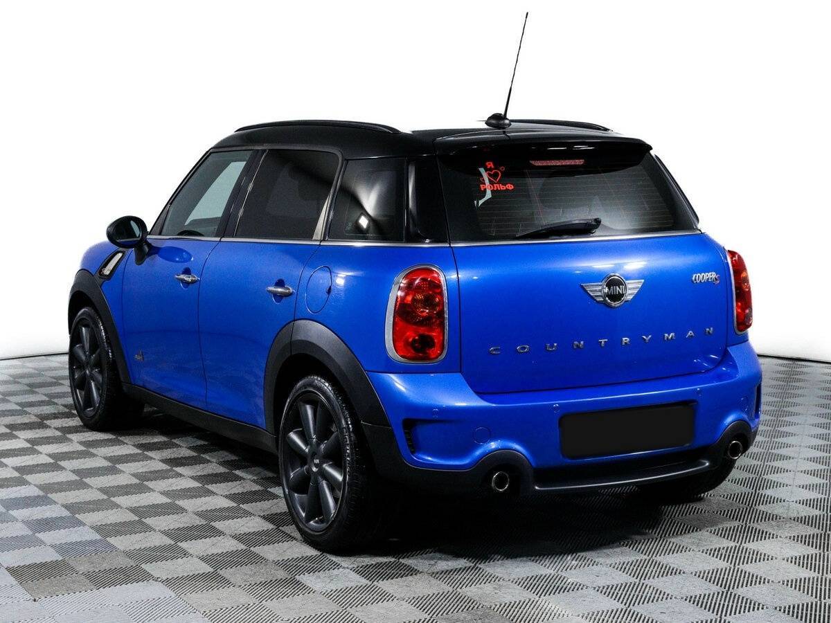 Купить Mini Countryman Cooper S, 2013, 91 000 км, фото №7