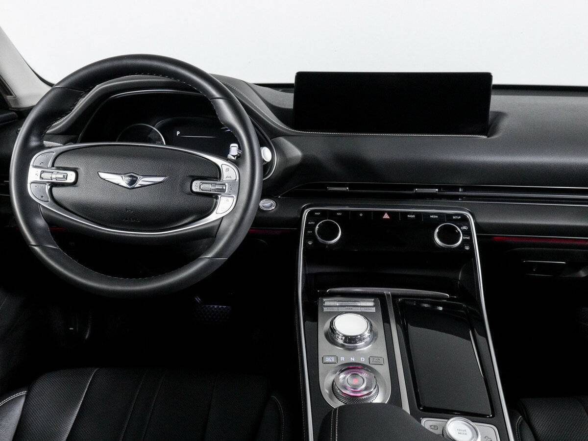 Купить Genesis GV80, 2023, 10 874 км, фото №9