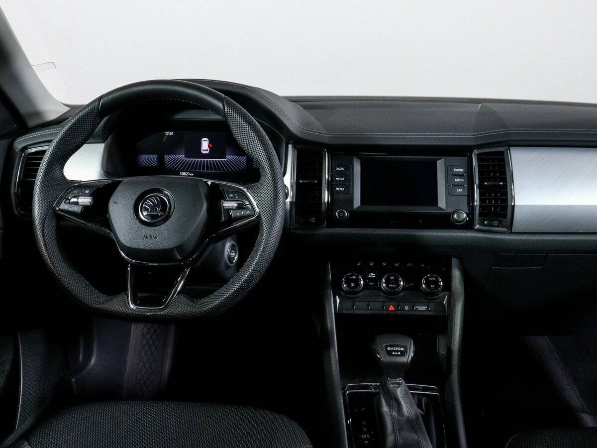 Купить Skoda Kodiaq, 2024, 10 000 км, фото №8