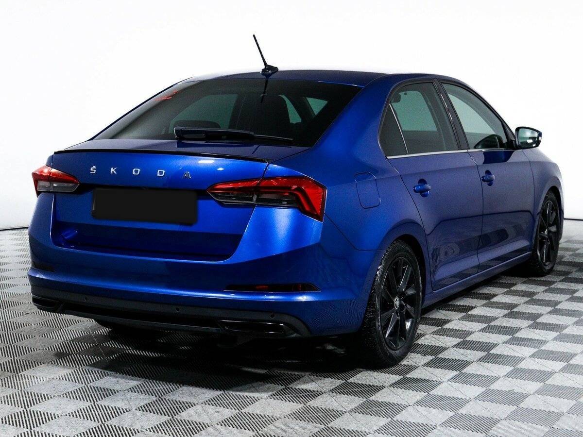 Купить Skoda Rapid, 2021, 89 500 км, фото №5