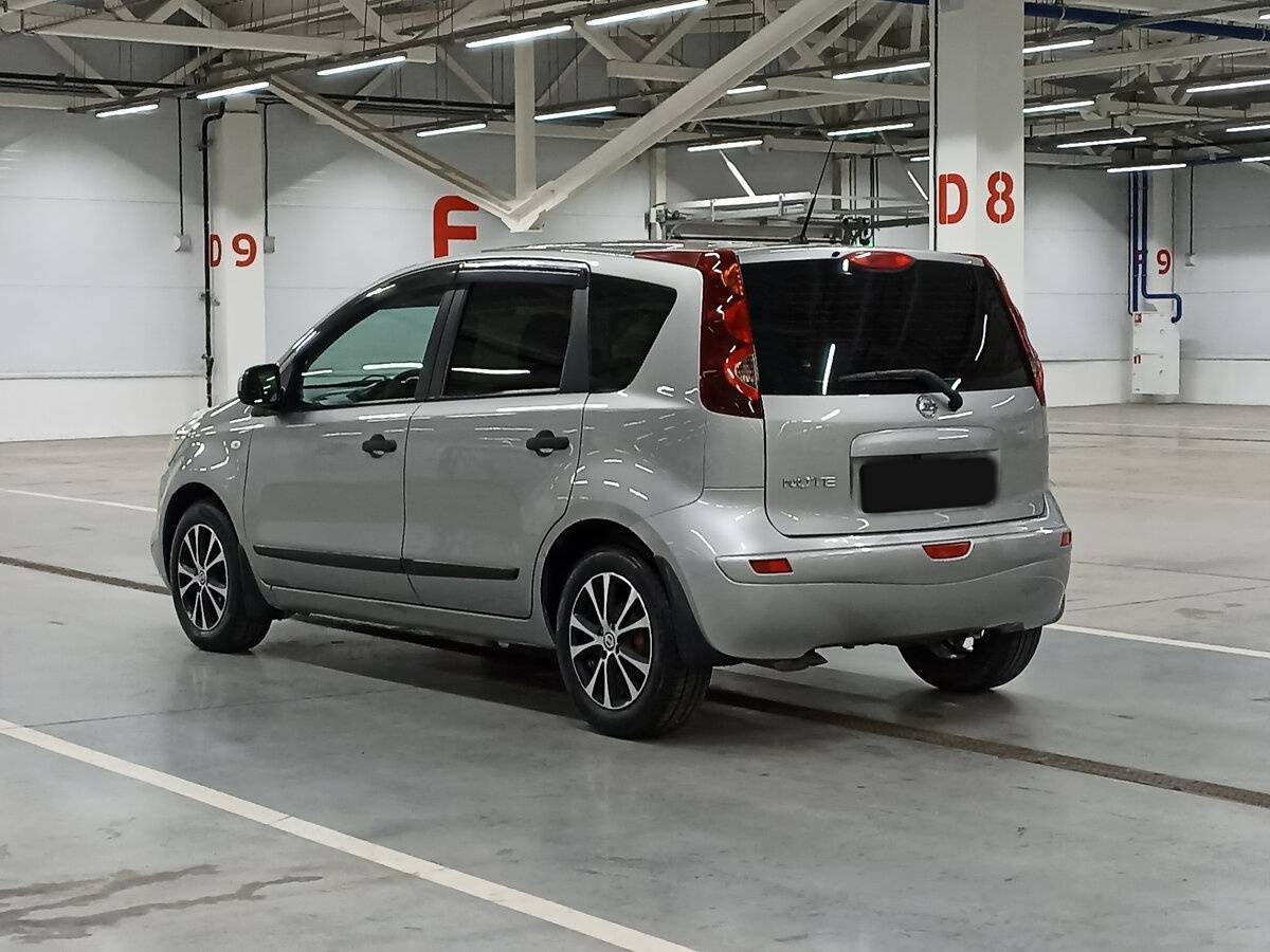 Купить Nissan Note, 2010, 135 937 км, фото №7