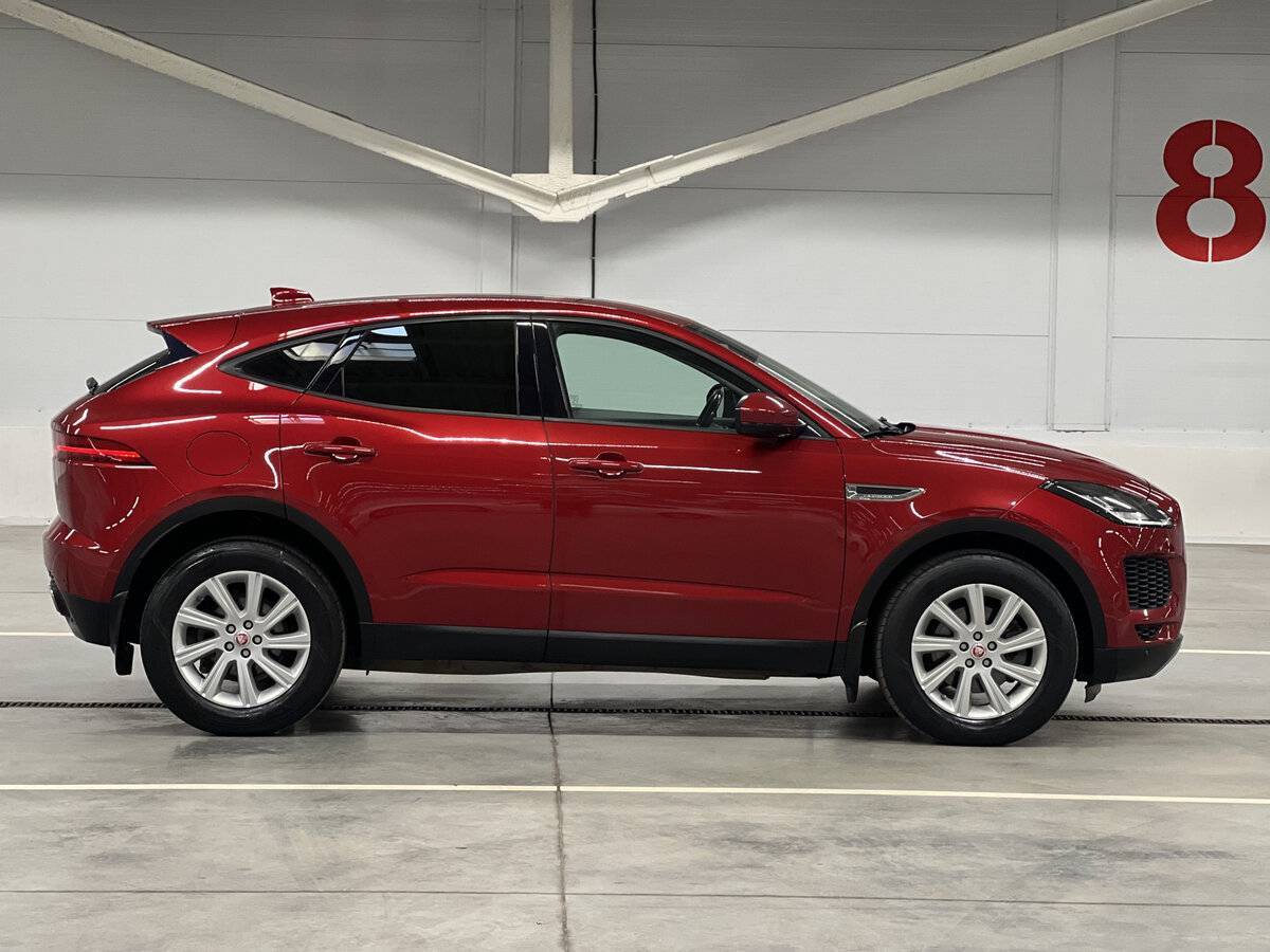 Купить Jaguar E-Pace, 2018, 171 611 км, фото №4