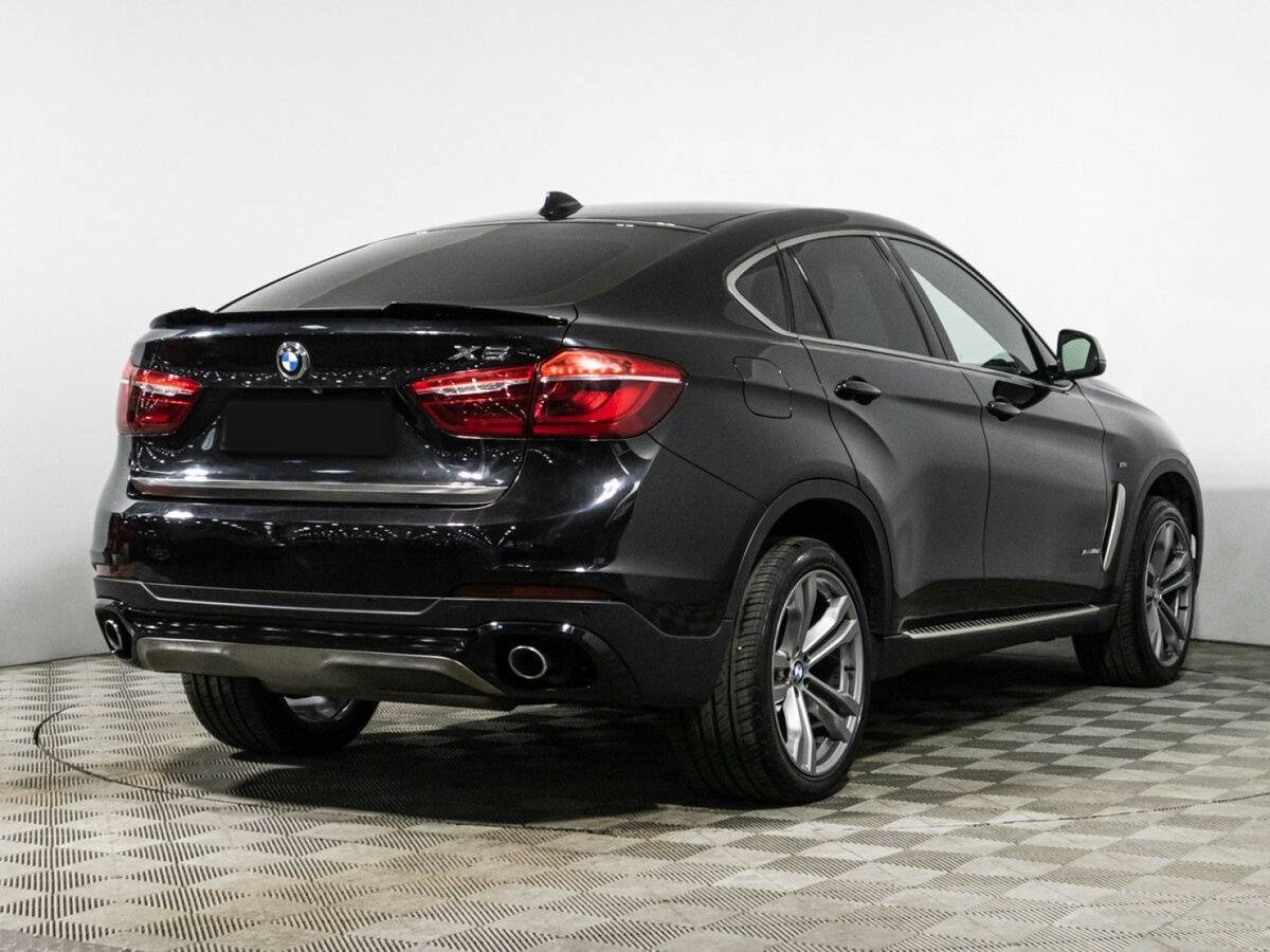 Купить BMW X6 30d, 2016, 129 223 км, фото №5