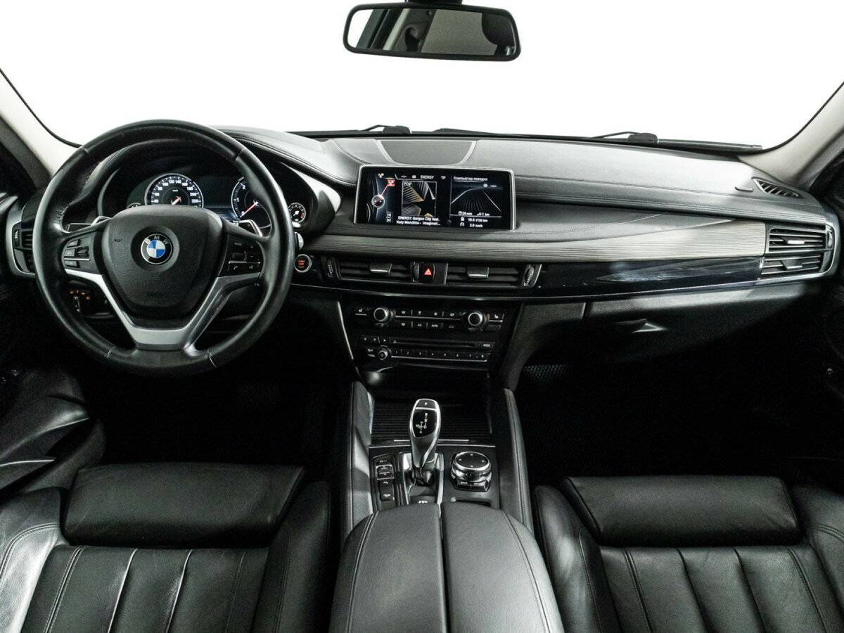 Купить BMW X6 30d, 2016, 129 223 км, фото №13