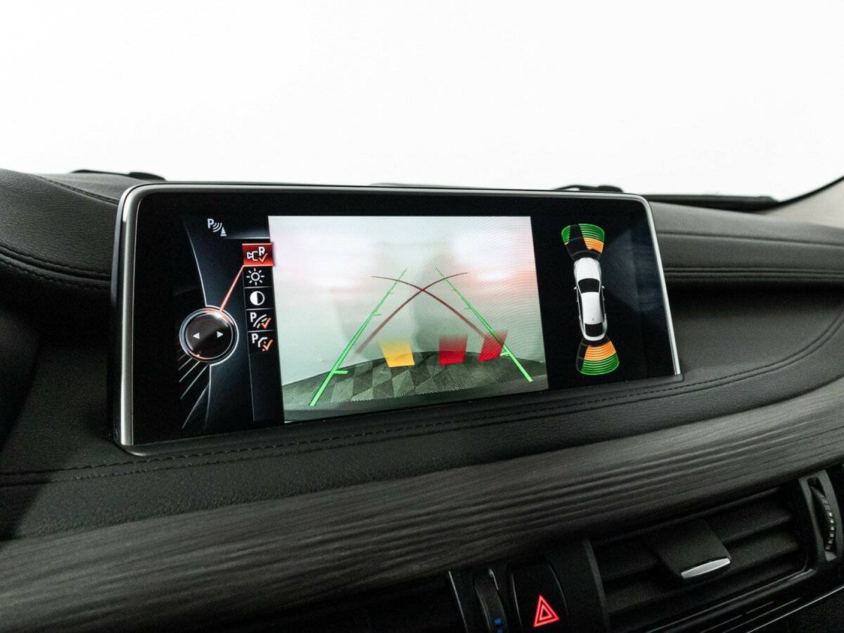 Купить BMW X6 30d, 2016, 129 223 км, фото №19