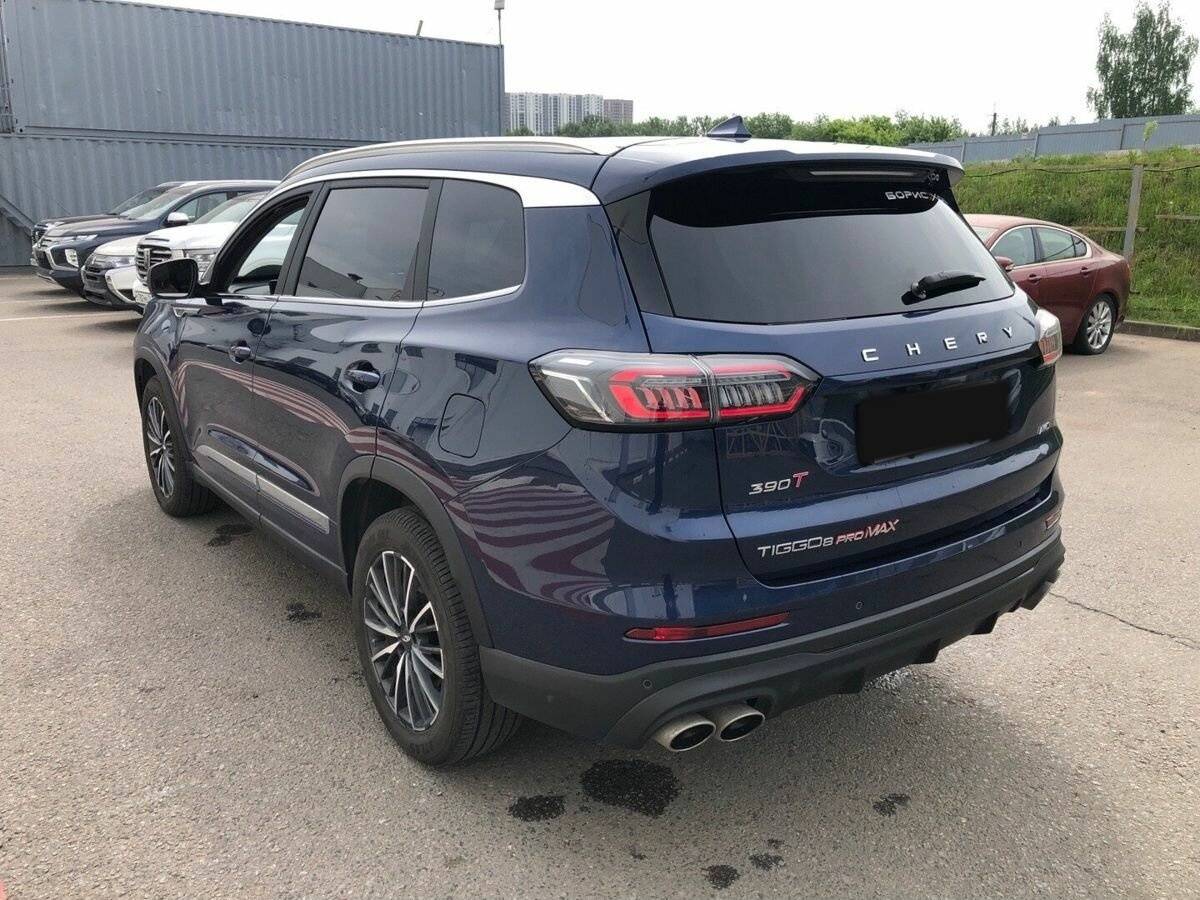 Chery Tiggo 8 Pro Max