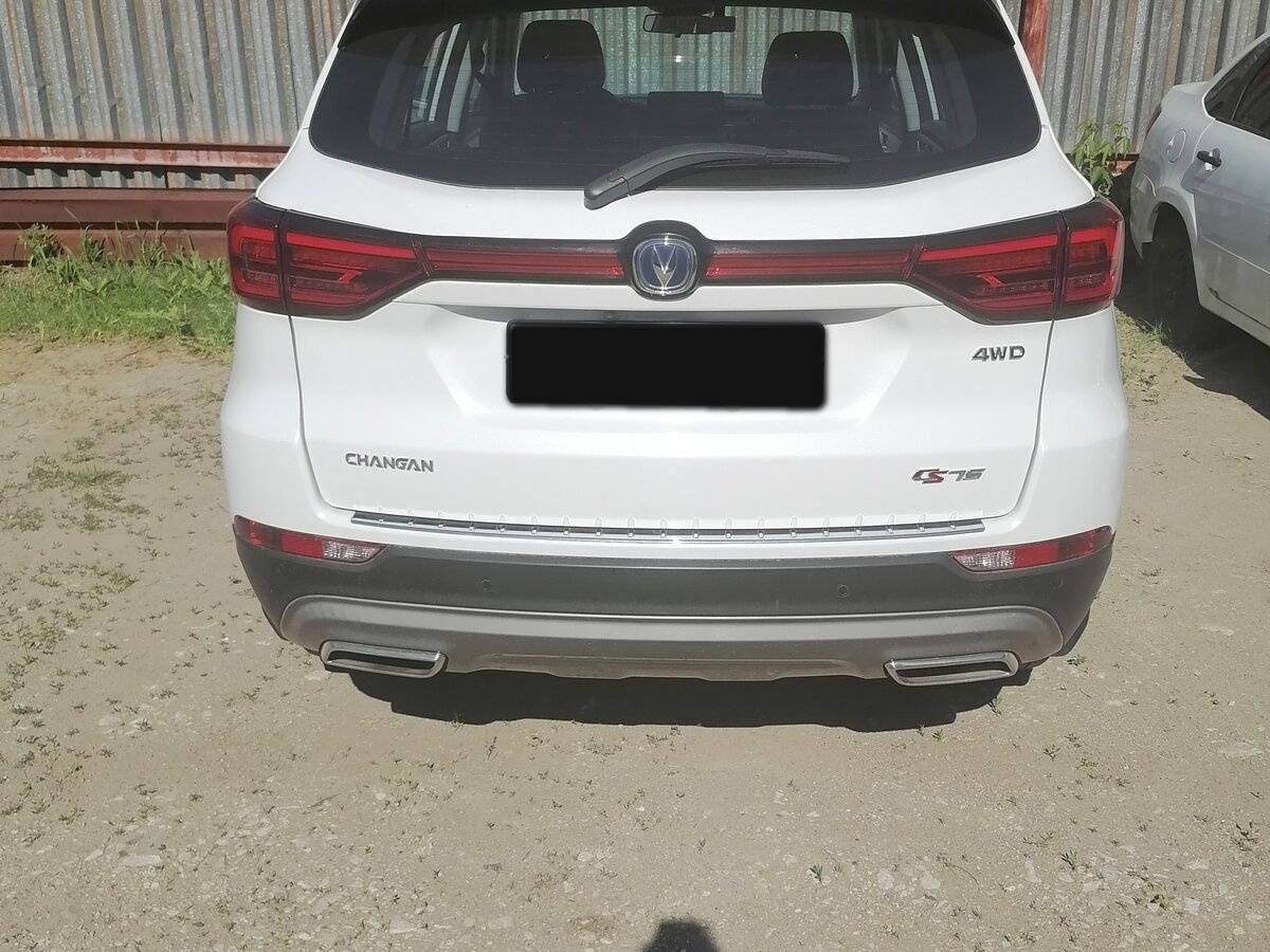 Купить Changan CS75, 2021, 37 500 км, фото №4