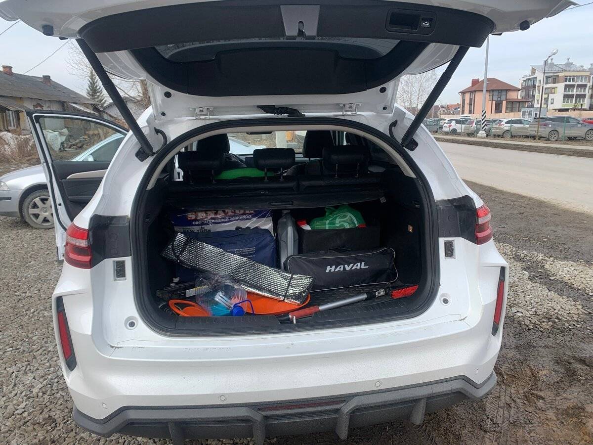 Купить Haval F7, 2023, 15 129 км, фото №5