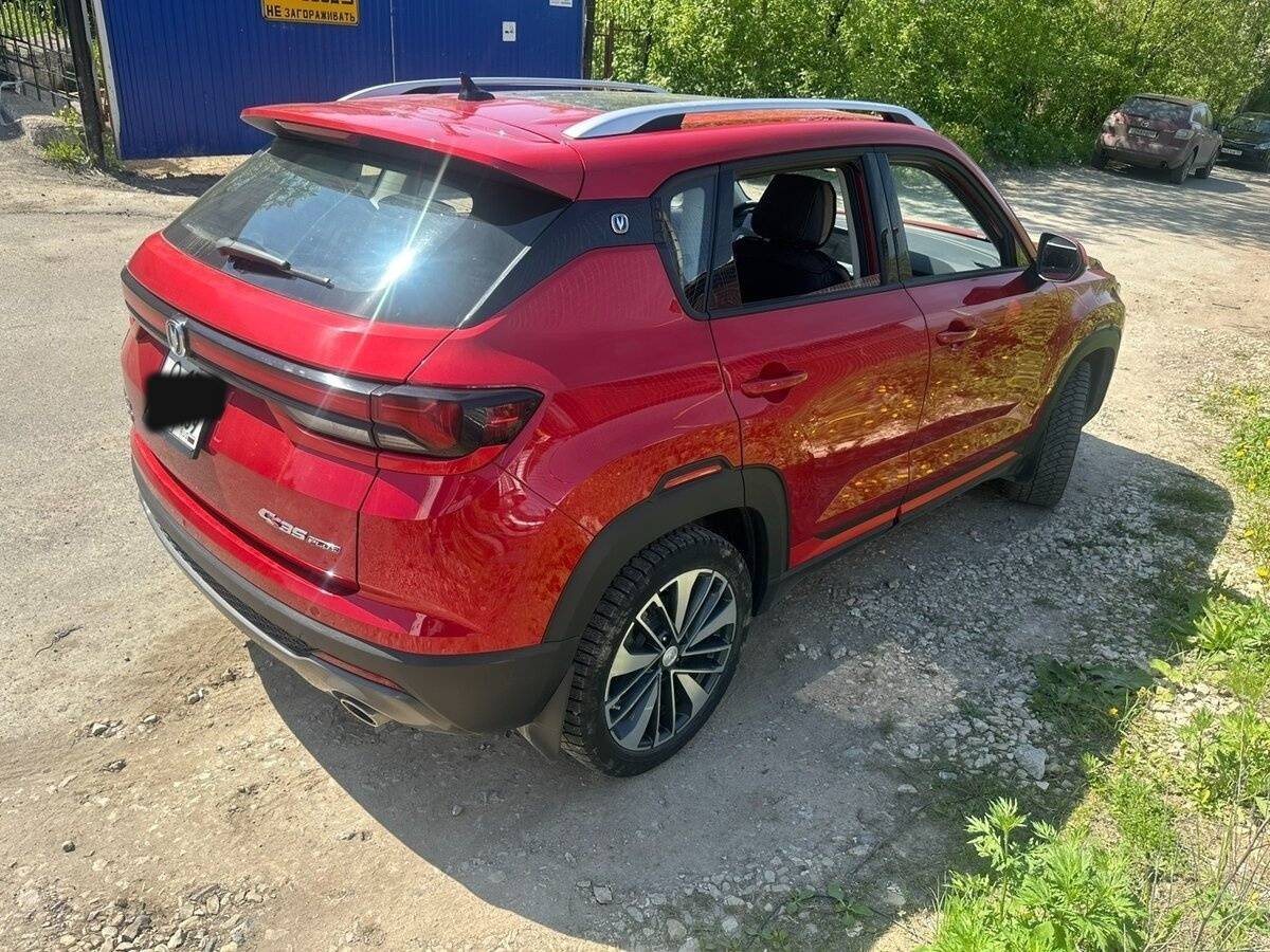 Купить Changan CS35 Plus, 2023, 44 400 км, фото №5