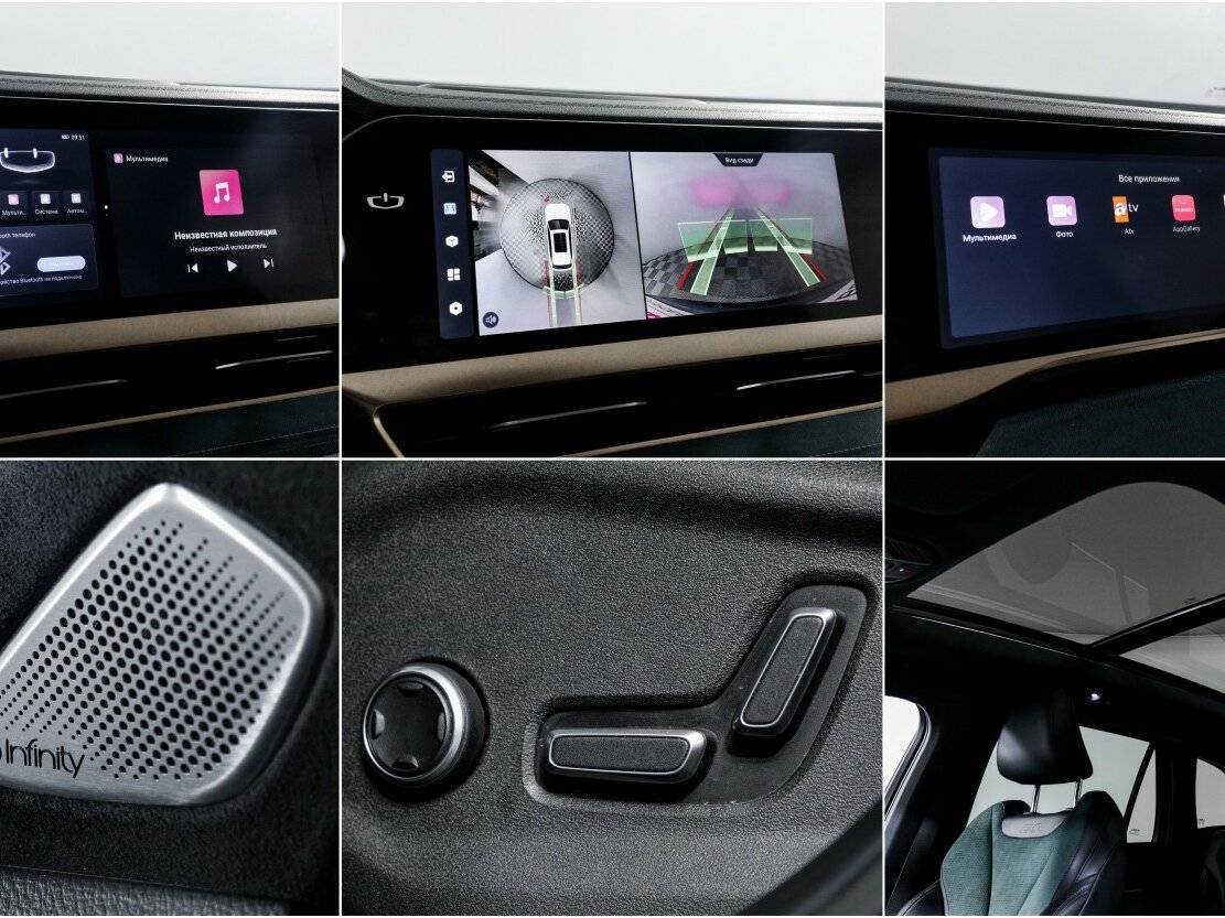 Купить Geely Monjaro, 2023, 16 600 км, фото №22