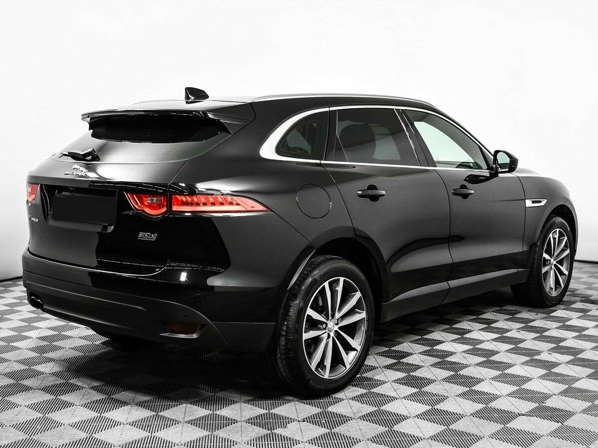 Купить Jaguar F-Pace, 2016, 71 505 км, фото №5