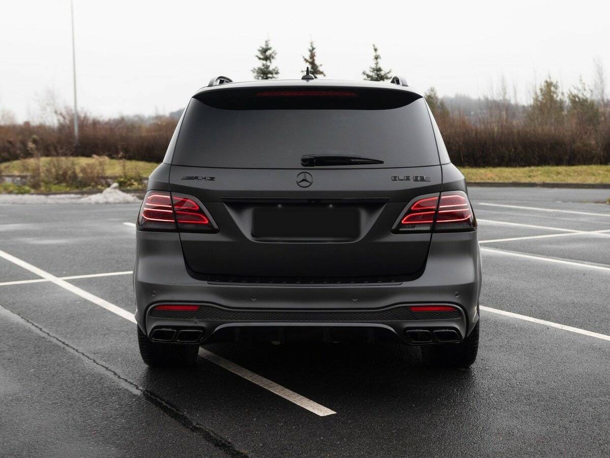 Купить Mercedes-Benz GLE AMG 63 AMG S, 2016, 157 965 км, фото №12