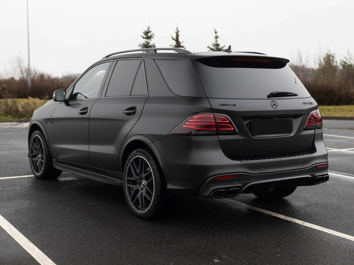 Купить Mercedes-Benz GLE AMG 63 AMG S, 2016, 157 965 км, фото №14