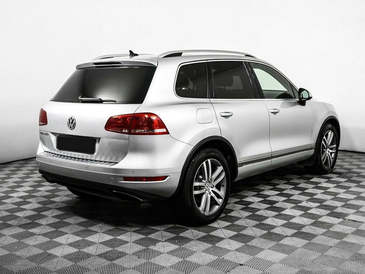 Купить Volkswagen Touareg, 2011, 357 380 км, фото №5